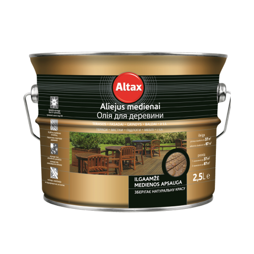 Altax Масло - Для древесины 2,5 л